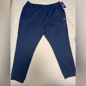 NWT - Men’s Champion Athletic Wear Moisture Wicking Sweatpants Size 2XL
